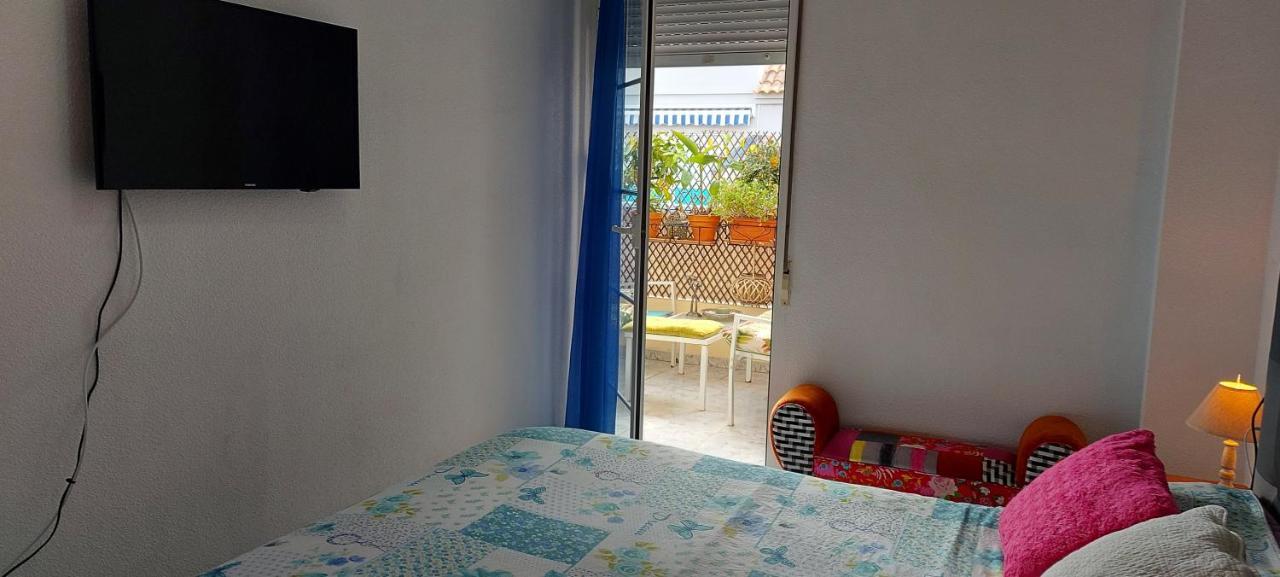 טורבייחה Casablanca Penthouse Apartment With Private Roof Terrace 70M2 מראה חיצוני תמונה