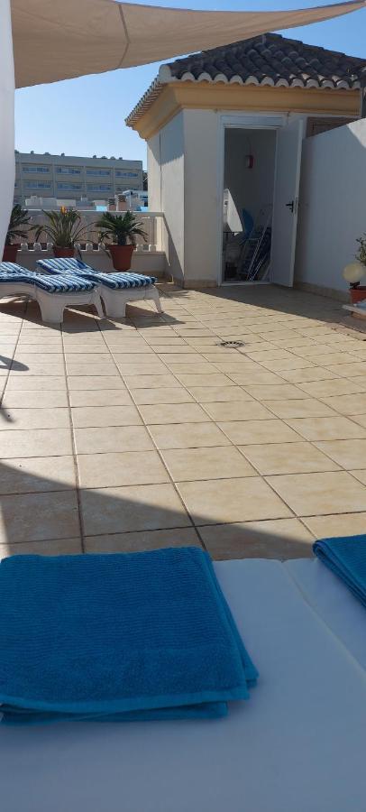 טורבייחה Casablanca Penthouse Apartment With Private Roof Terrace 70M2 מראה חיצוני תמונה