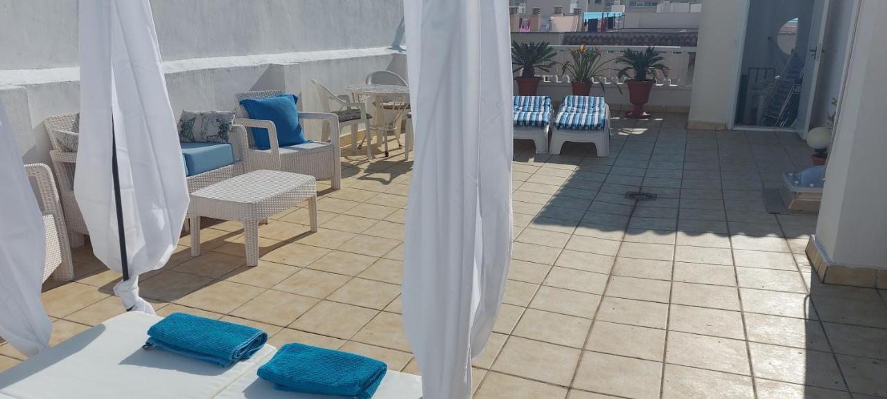 טורבייחה Casablanca Penthouse Apartment With Private Roof Terrace 70M2 מראה חיצוני תמונה