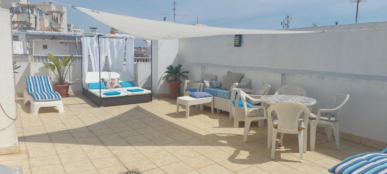 טורבייחה Casablanca Penthouse Apartment With Private Roof Terrace 70M2 מראה חיצוני תמונה