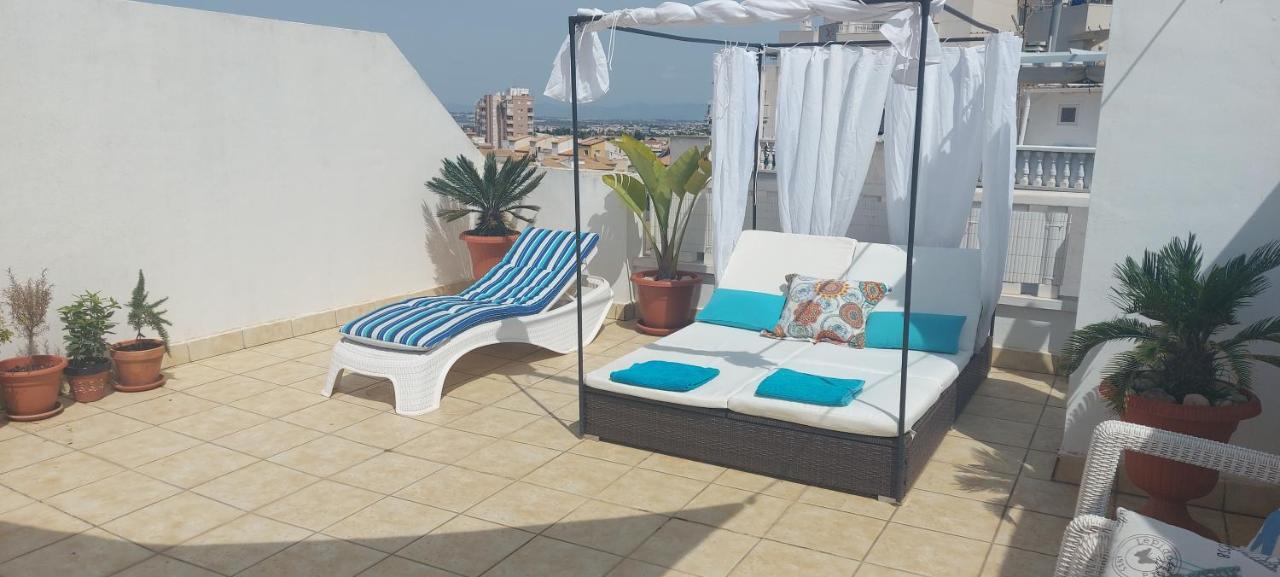 טורבייחה Casablanca Penthouse Apartment With Private Roof Terrace 70M2 מראה חיצוני תמונה