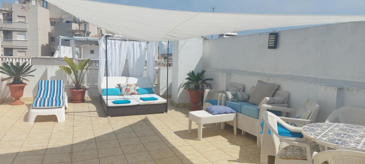 טורבייחה Casablanca Penthouse Apartment With Private Roof Terrace 70M2 מראה חיצוני תמונה