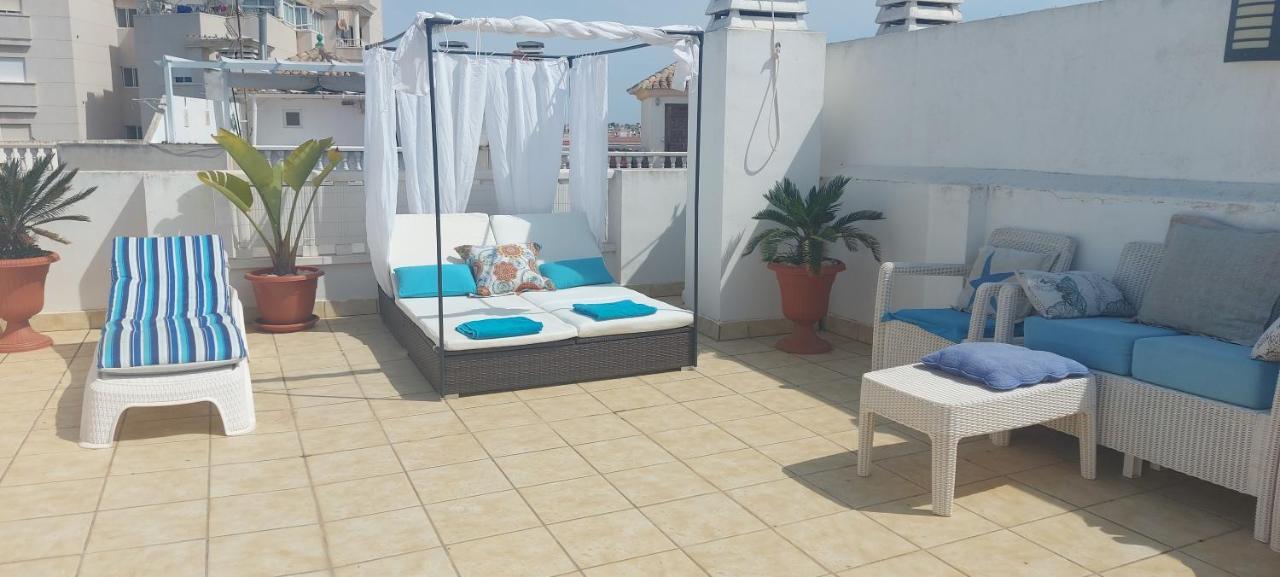 טורבייחה Casablanca Penthouse Apartment With Private Roof Terrace 70M2 מראה חיצוני תמונה