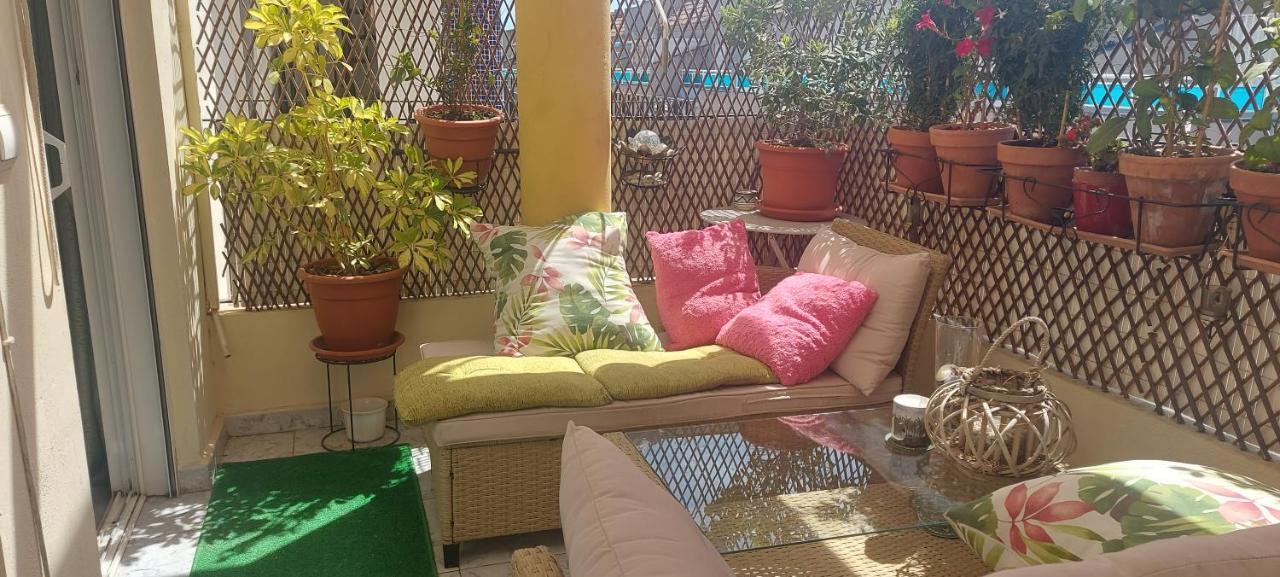טורבייחה Casablanca Penthouse Apartment With Private Roof Terrace 70M2 מראה חיצוני תמונה