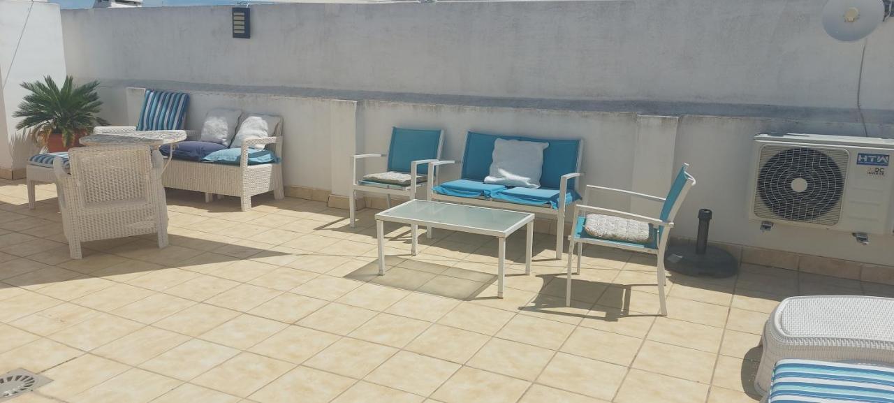 טורבייחה Casablanca Penthouse Apartment With Private Roof Terrace 70M2 מראה חיצוני תמונה