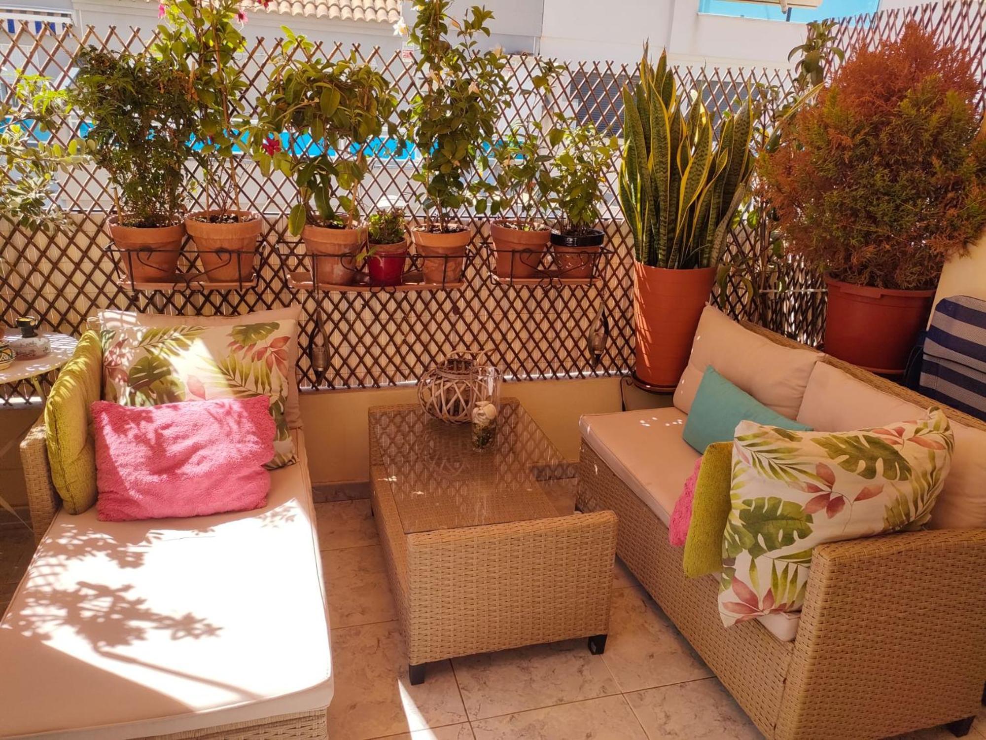 טורבייחה Casablanca Penthouse Apartment With Private Roof Terrace 70M2 מראה חיצוני תמונה