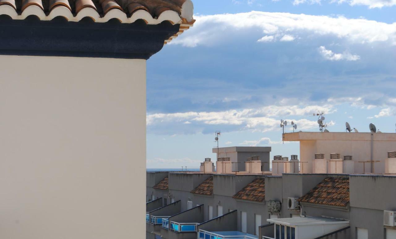 טורבייחה Casablanca Penthouse Apartment With Private Roof Terrace 70M2 מראה חיצוני תמונה